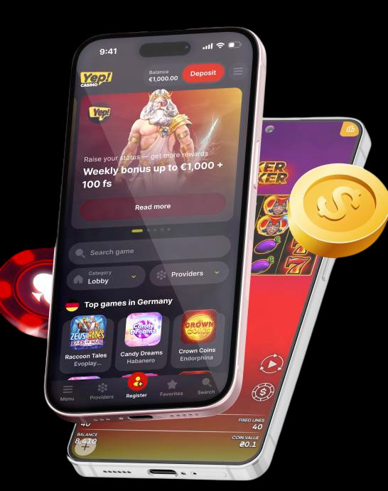 iphone app yepcasino