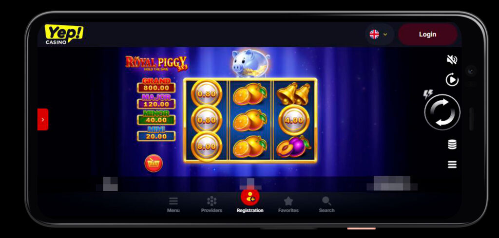 slots mobile app yepcasino